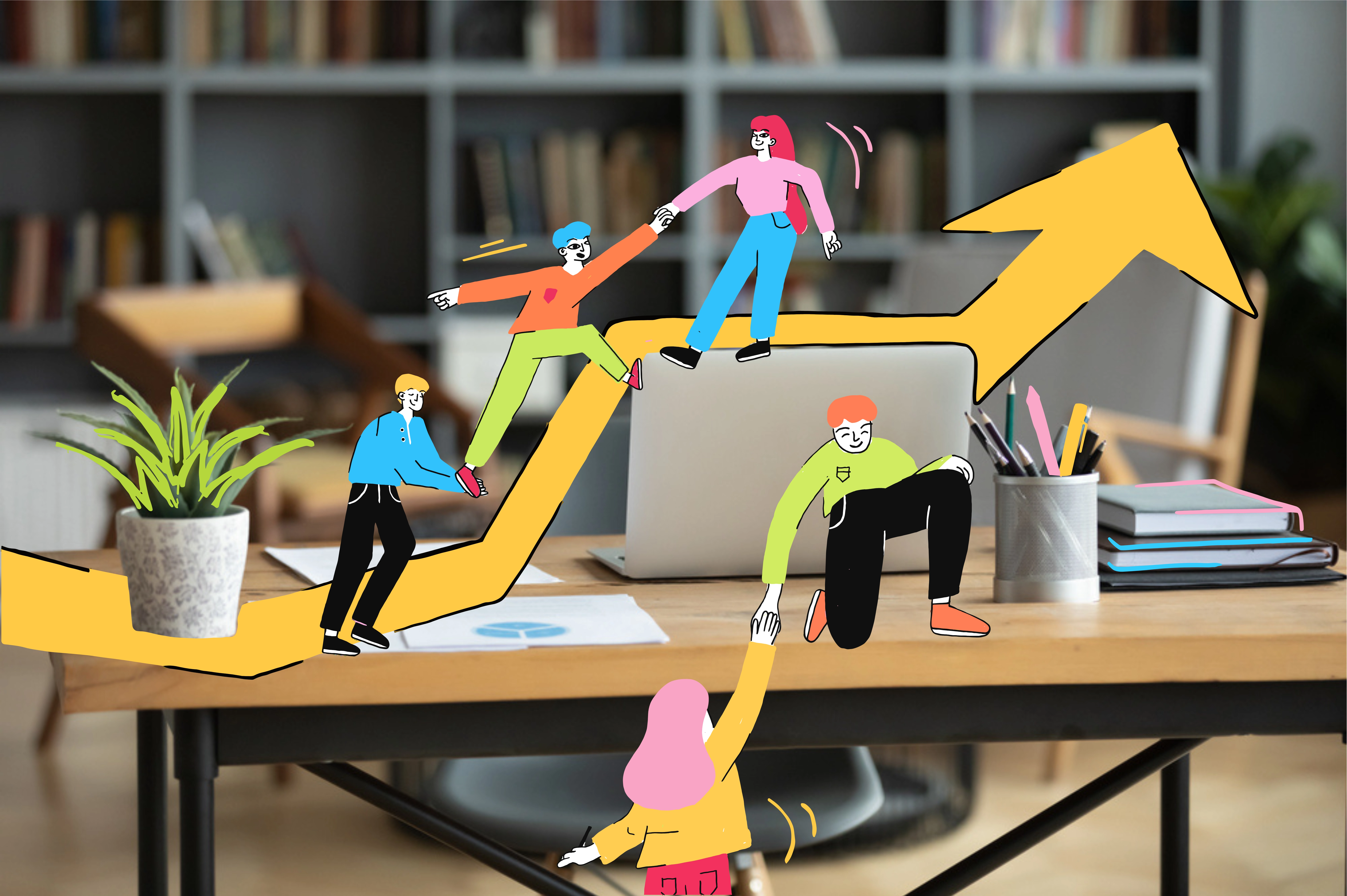 Illustrations for STORiO