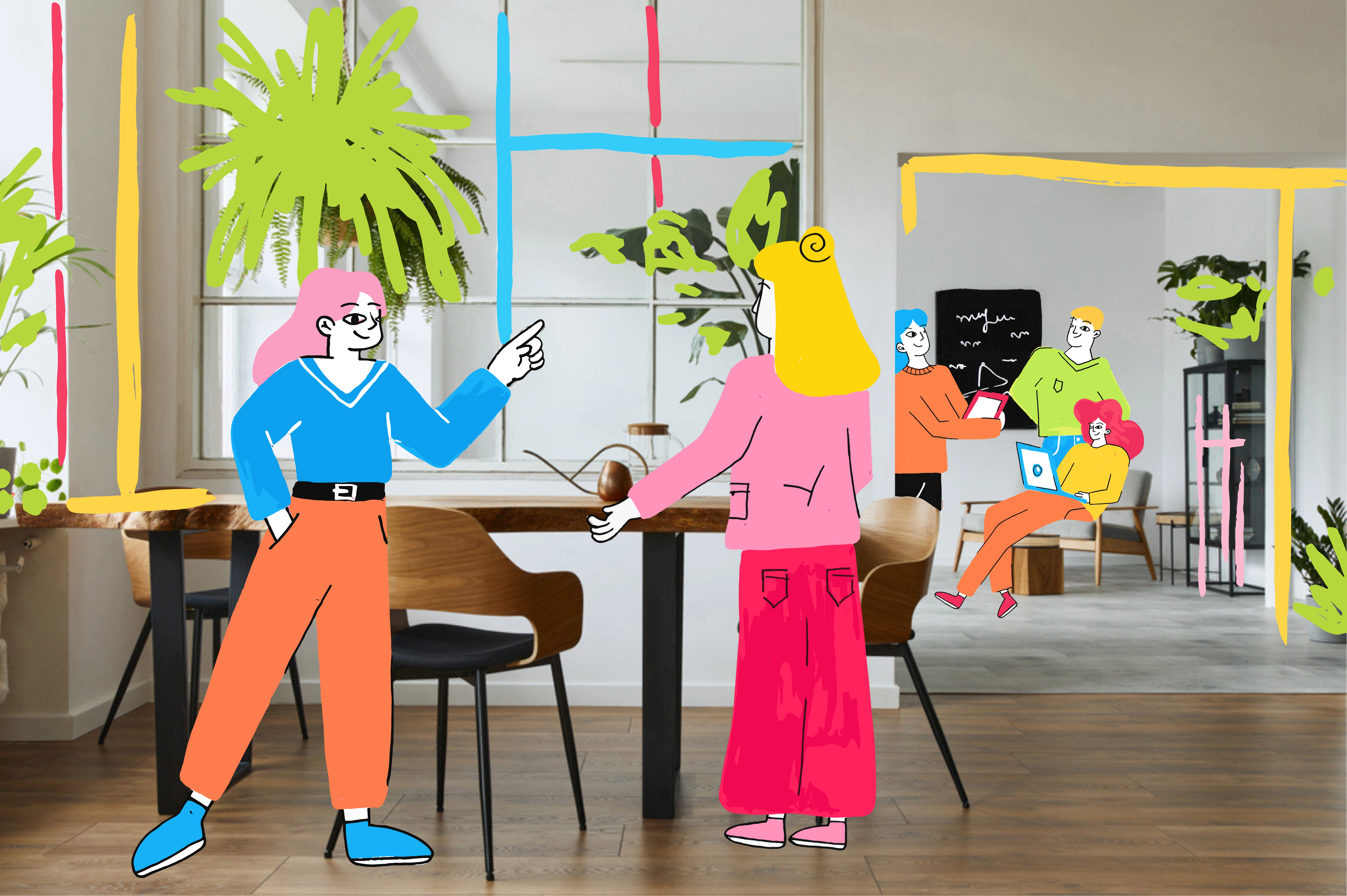 Illustrations for STORiO: 2