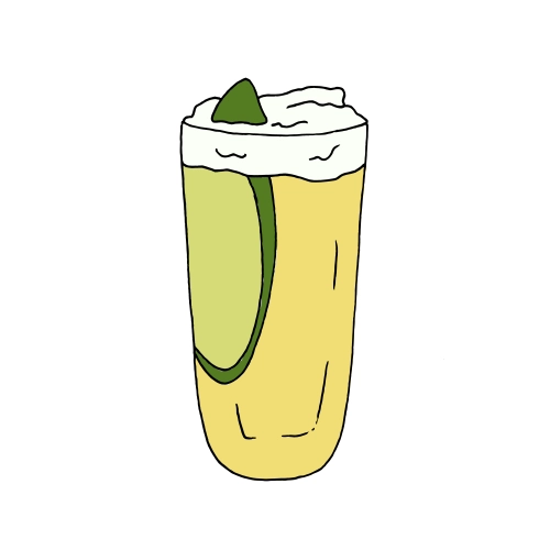 The Secret Sippers l 5L Speakeasy Bar Menu Cover: 5