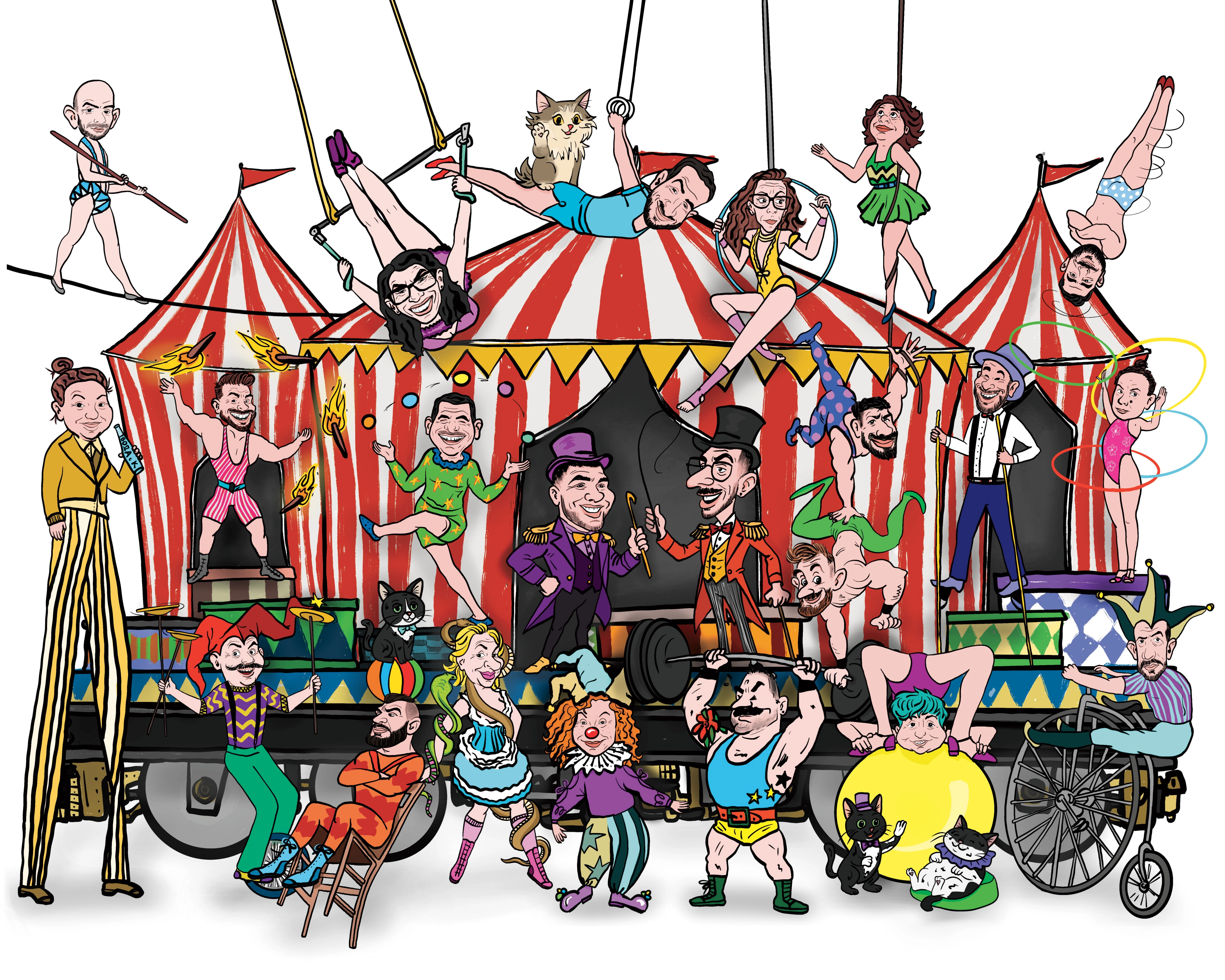 Circus l Commission