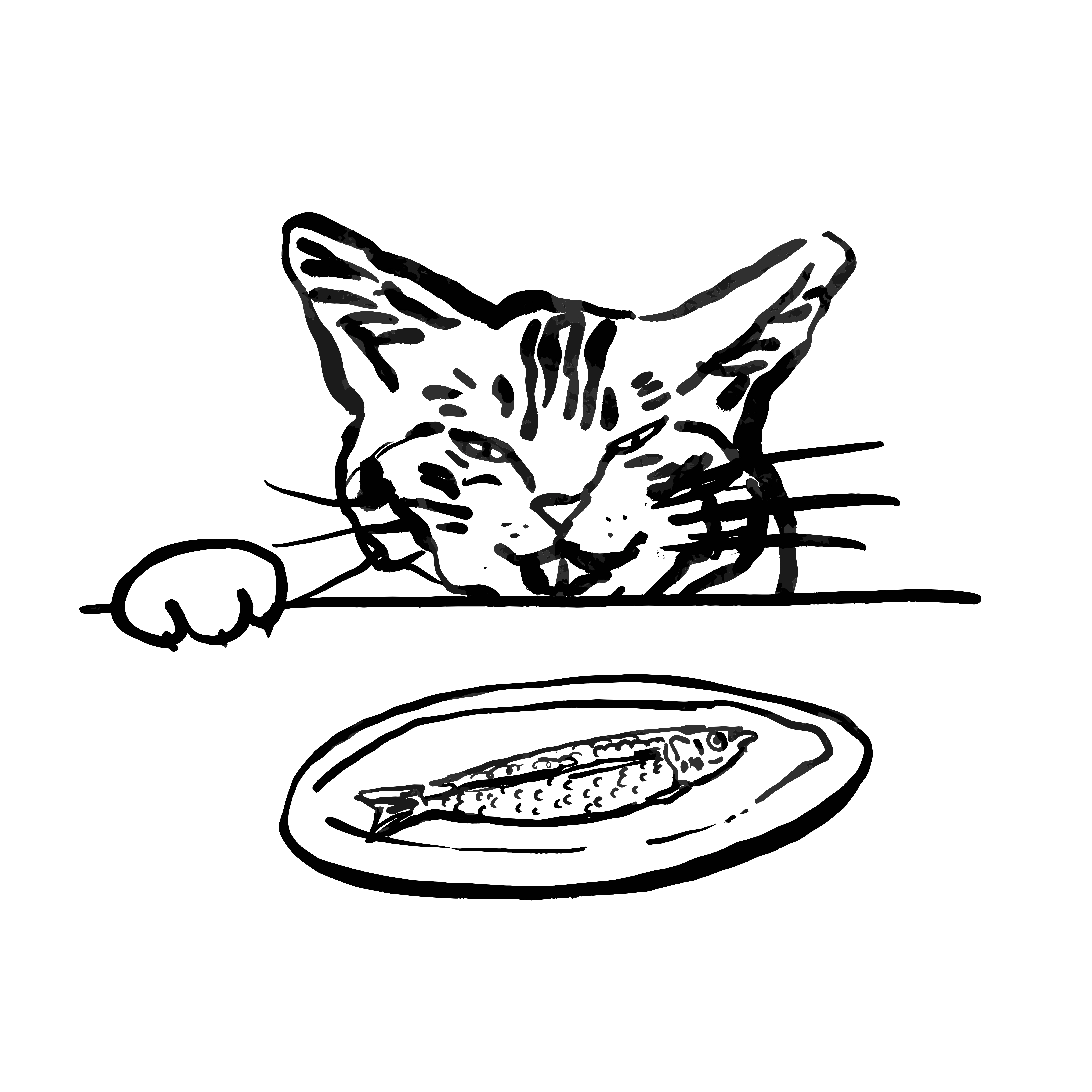 Bistro Kotkata Sinemorets Menu Illustrations: Kotkata Sinemorets Menu Illustrations