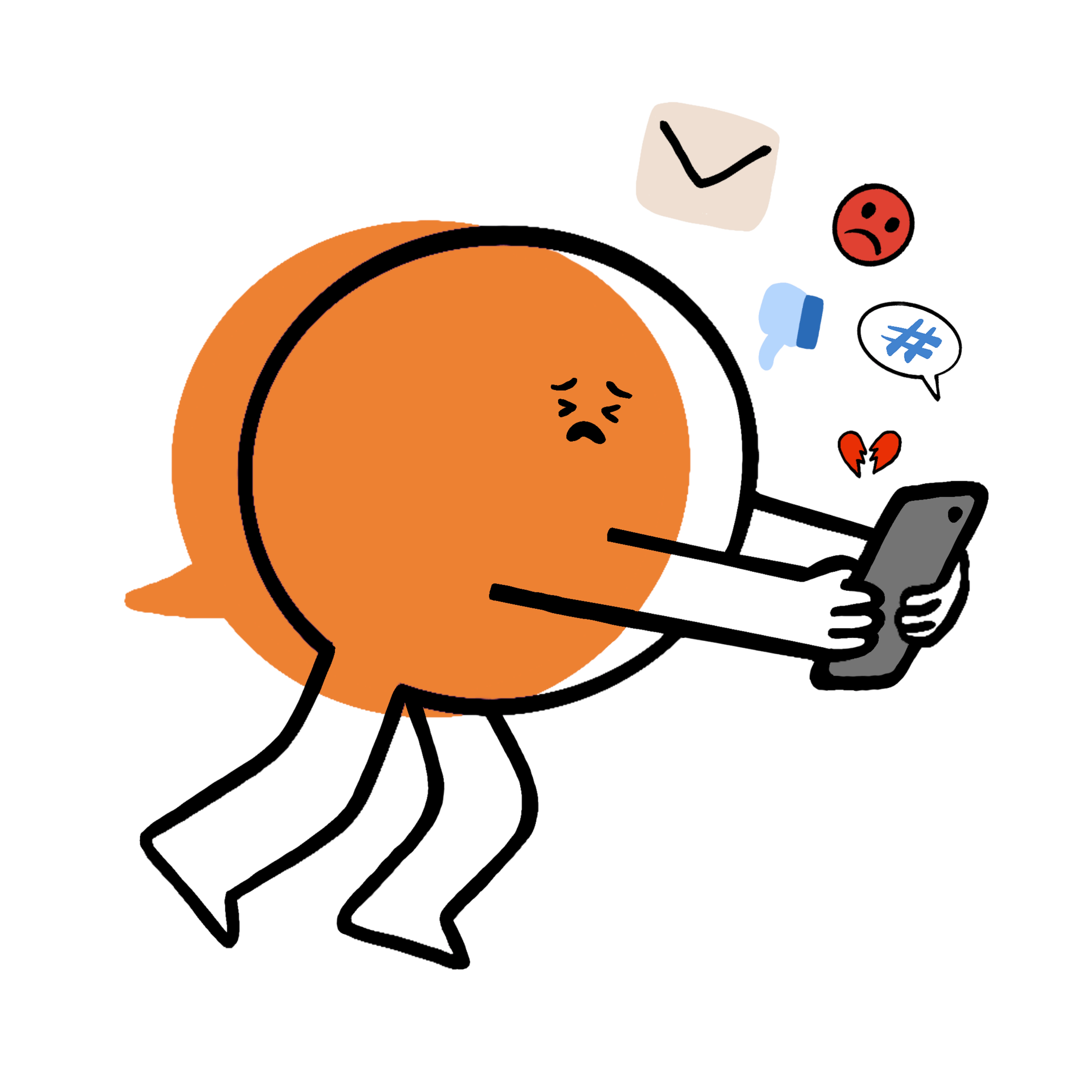 Follow Yourself (NGO project) - Logo, Characters, Board Game Design: follow yourself characters (1)