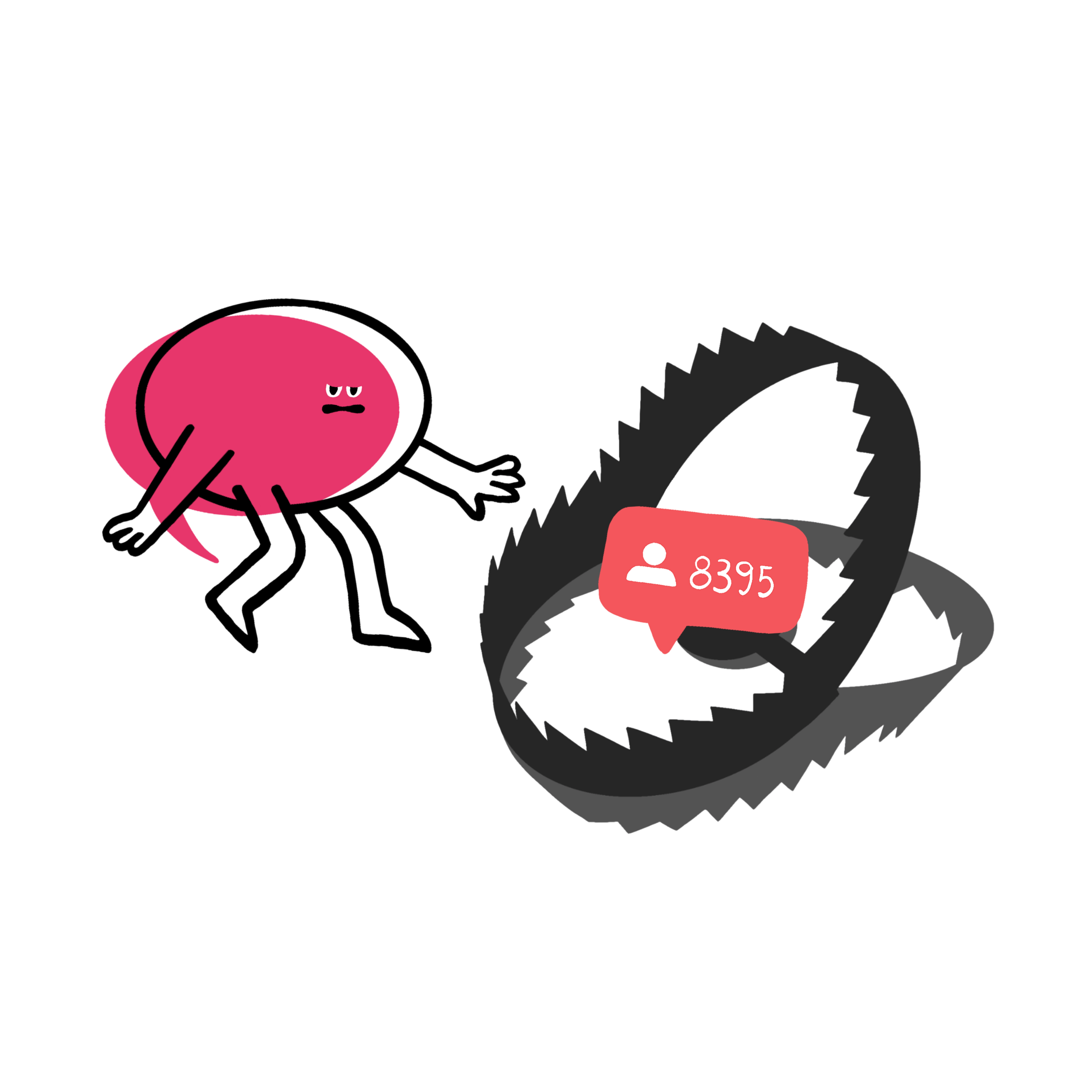 Follow Yourself (NGO project) - Logo, Characters, Board Game Design: follow yourself characters (2)