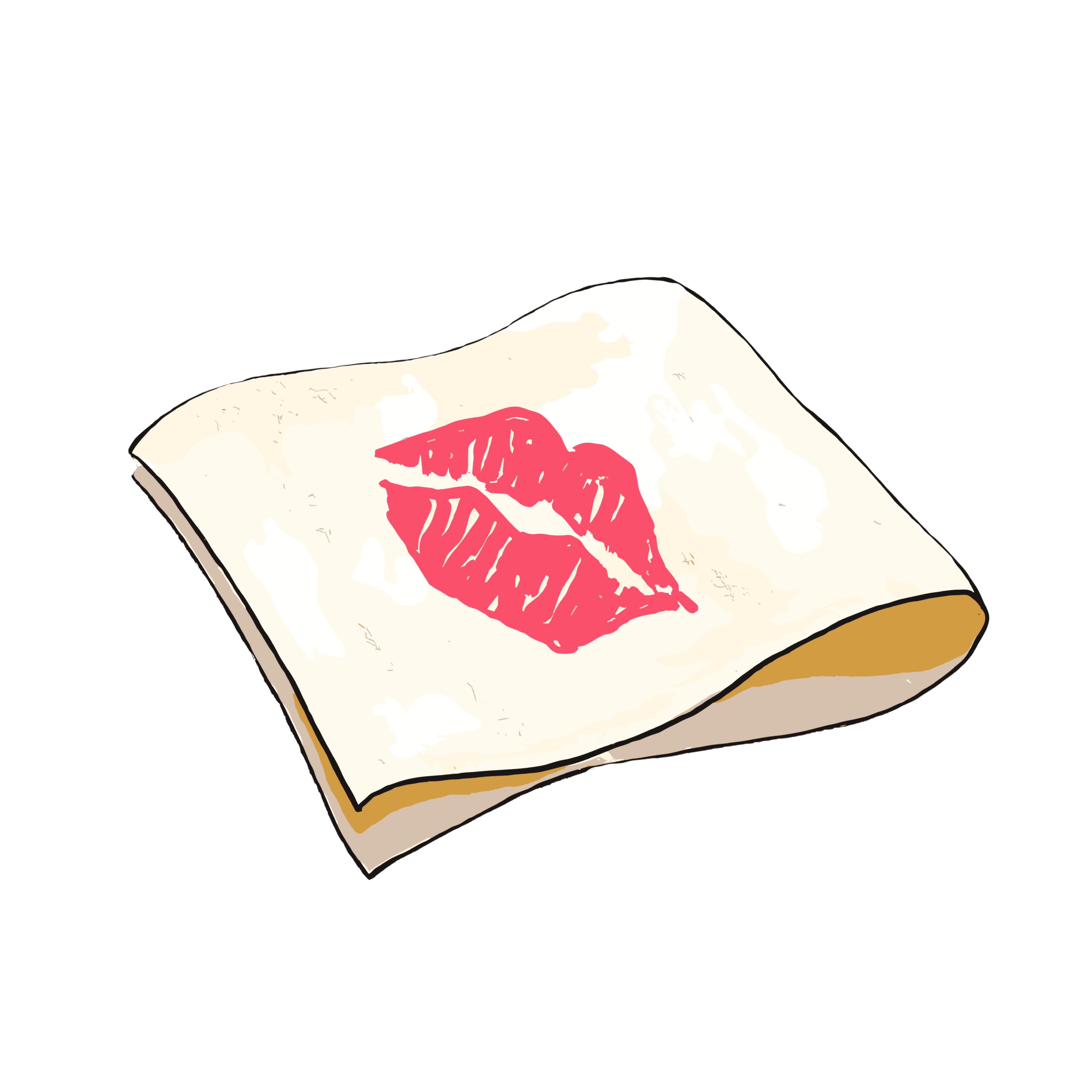 The Secret Sippers l 5L Speakeasy Bar Menu Cover: napkin